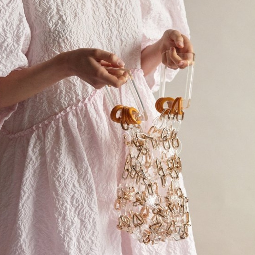 RESPIRO STUDIO MARGOT BAG - CLEAR